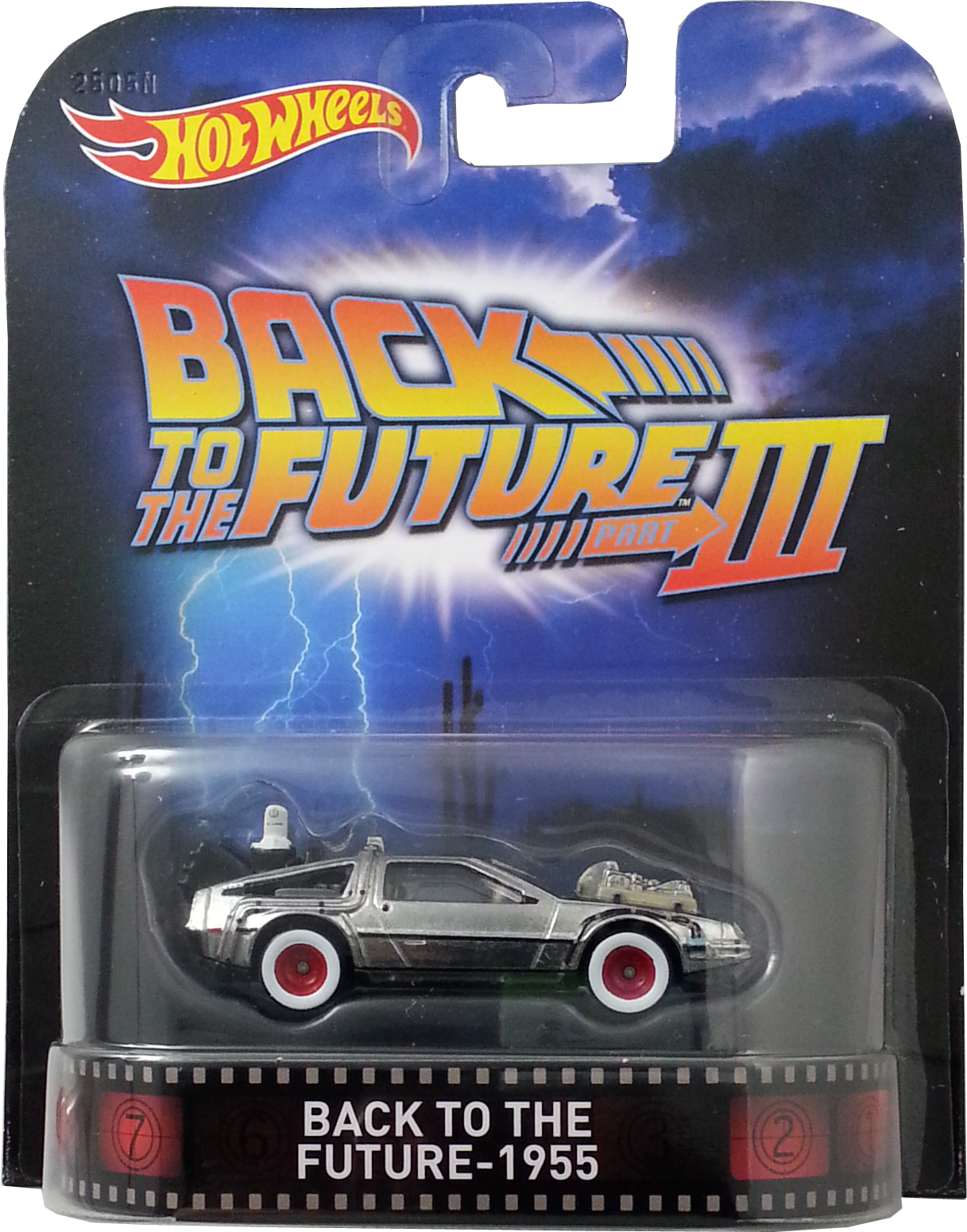 hot wheels back to the future car