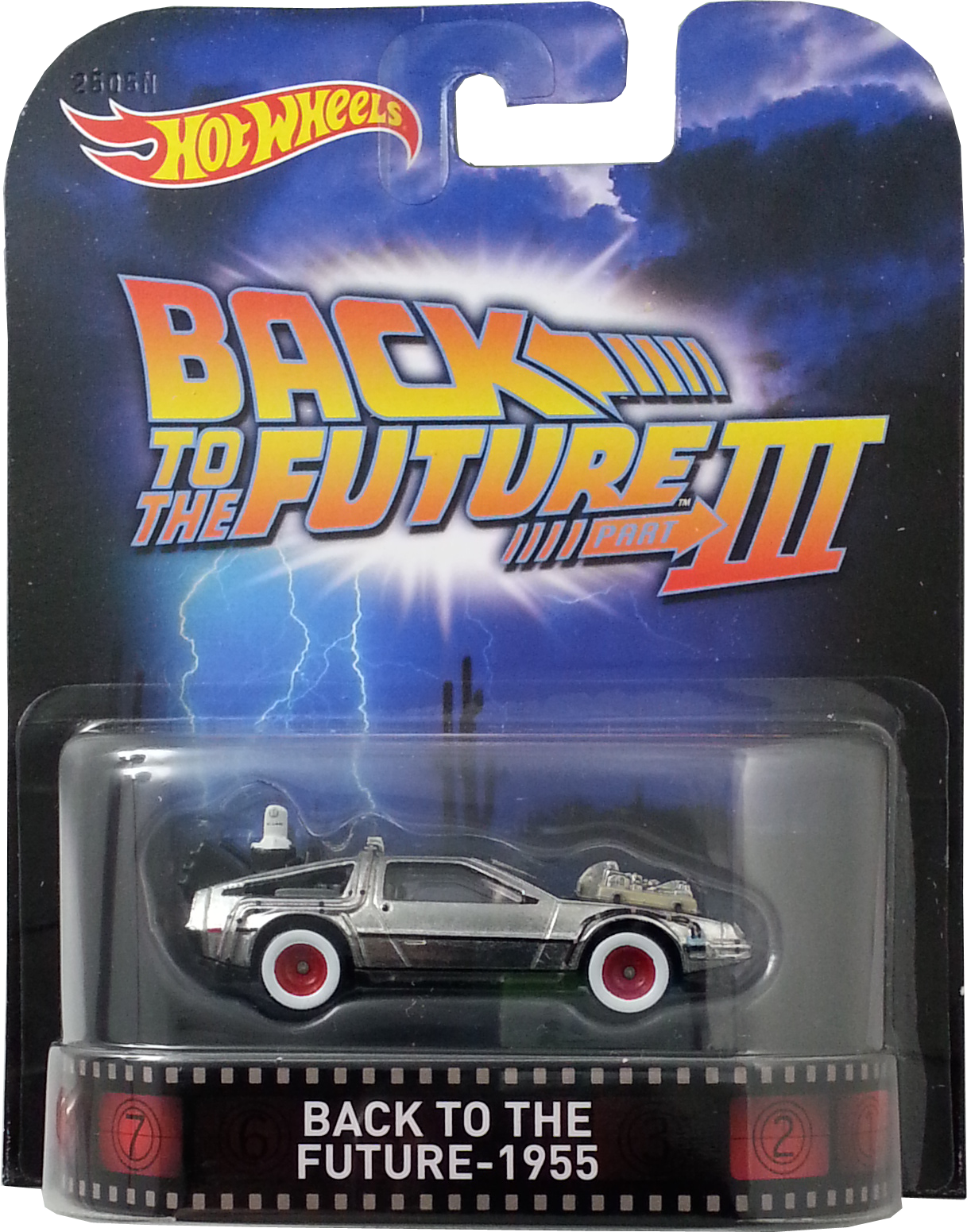 delorean back to the future hot wheels