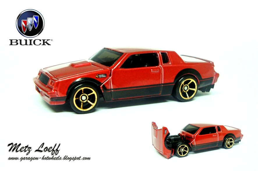 hot wheels grand national