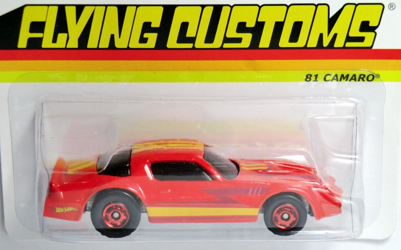 hot wheels 1982 camaro z28 value