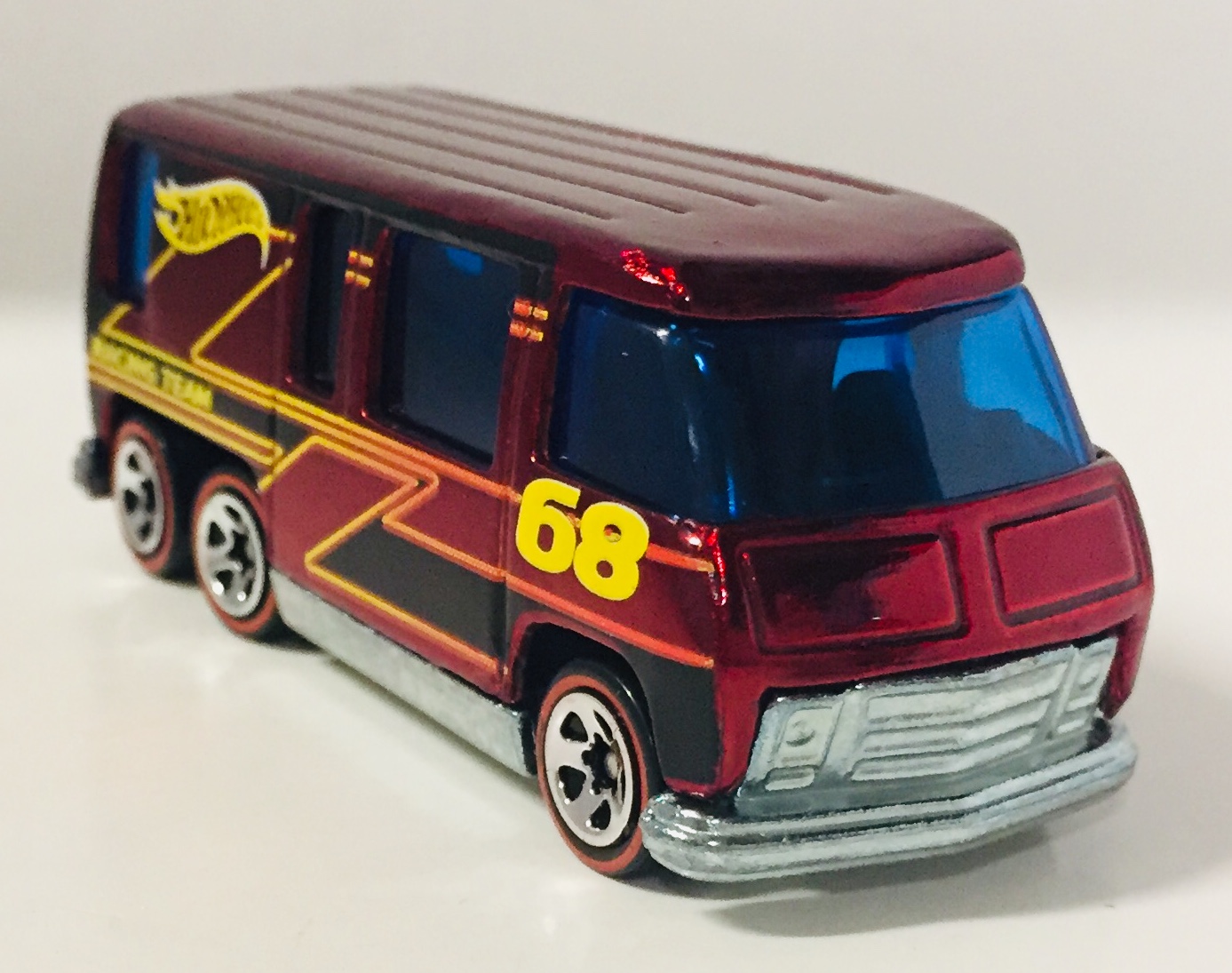 hot wheels gmc motorhome