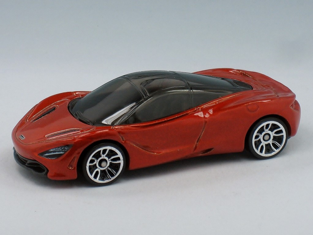 hot wheels mclaren 7205