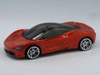 hot wheel mclaren 720s