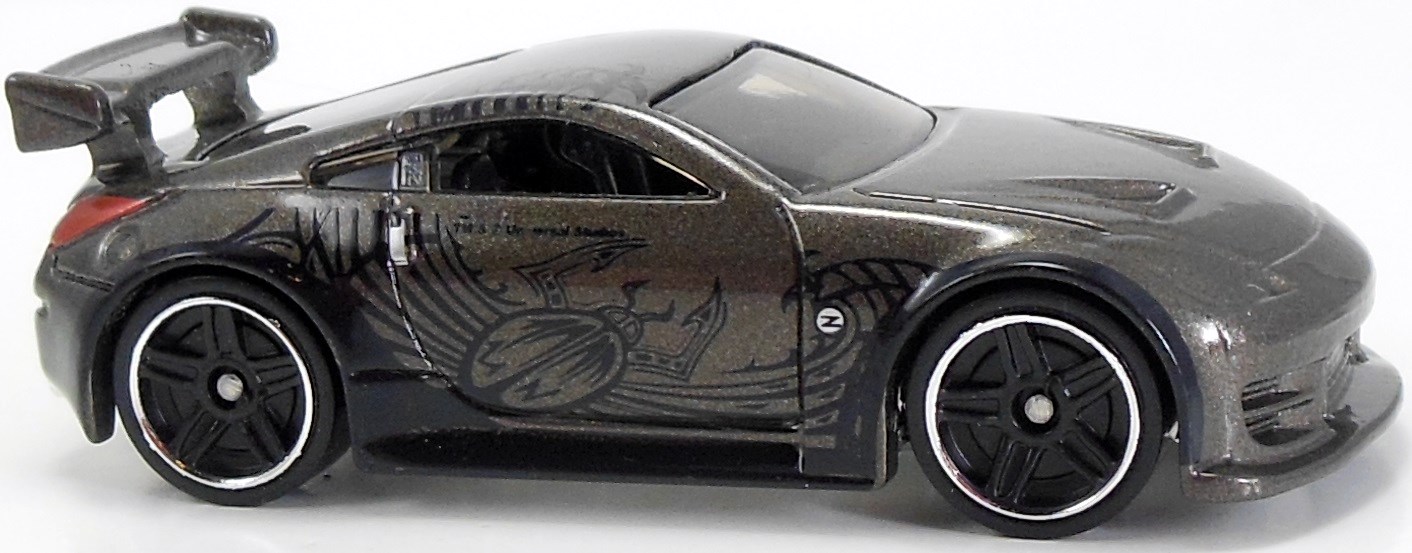 nissan 350z hot wheels car