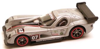 hot wheels panoz