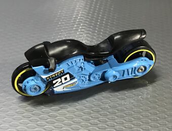 hot wheels turbo bike