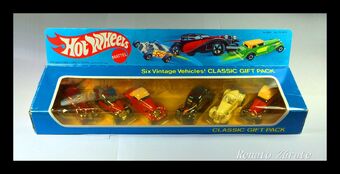 hot wheels 6 pack