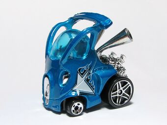 hot wheels hyper mite