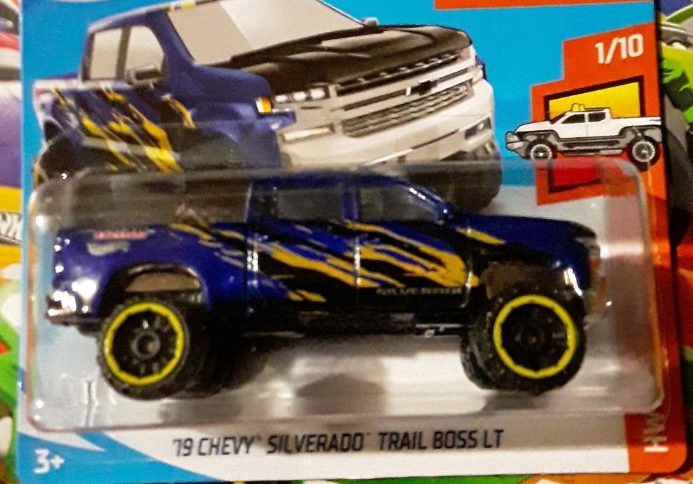 Hw Hot Trucks Mini Collection 2019 Hot Wheels Wiki Fandom