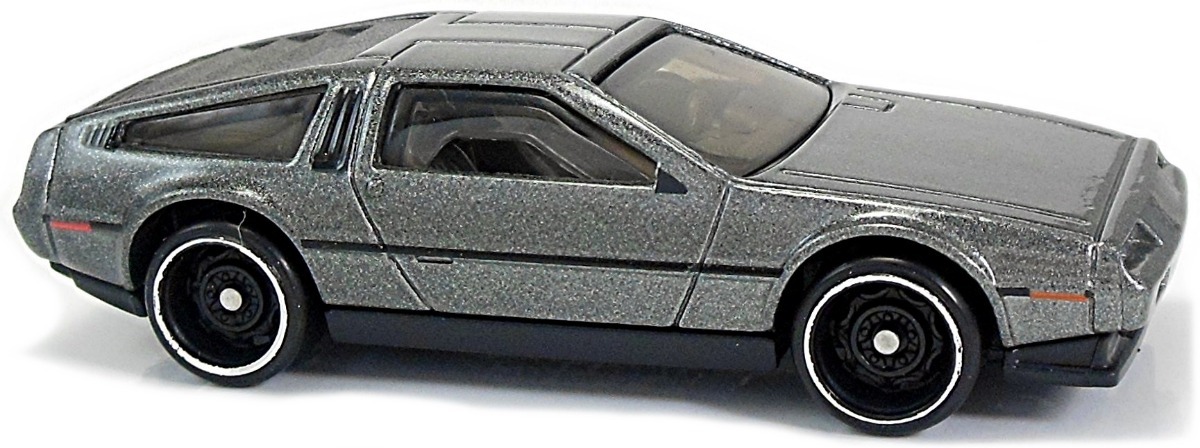 delorean hot wheels 2018