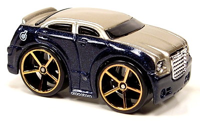 hot wheels chrysler 300c tooned