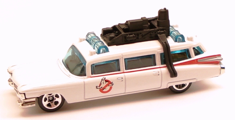 ghostbusters ecto 1 hot wheels