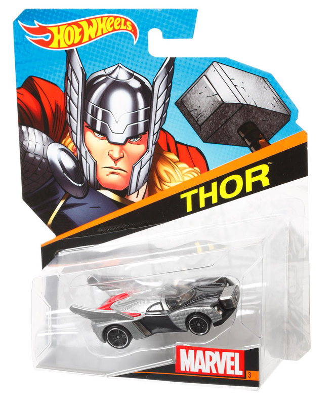 hot wheels marvel cars