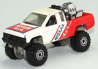 hot wheels nissan hardbody