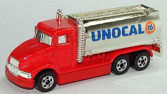 hot wheels tanker truck