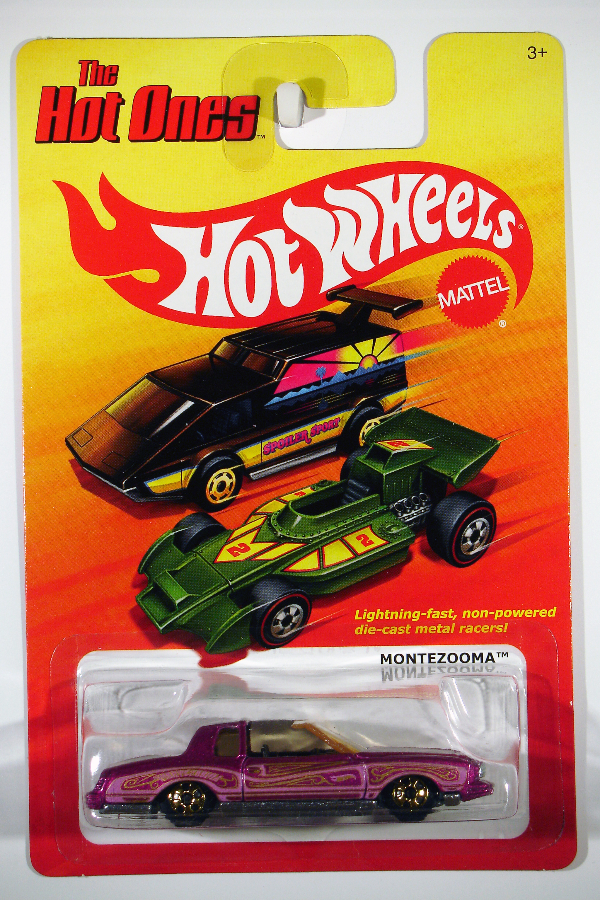 hot wheels 2001 montezooma