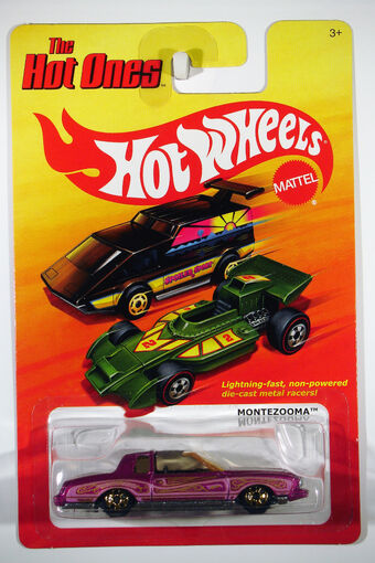 hot wheels the hot ones