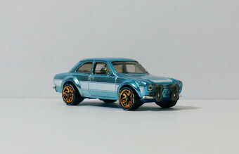 ford escort hot wheels 2019