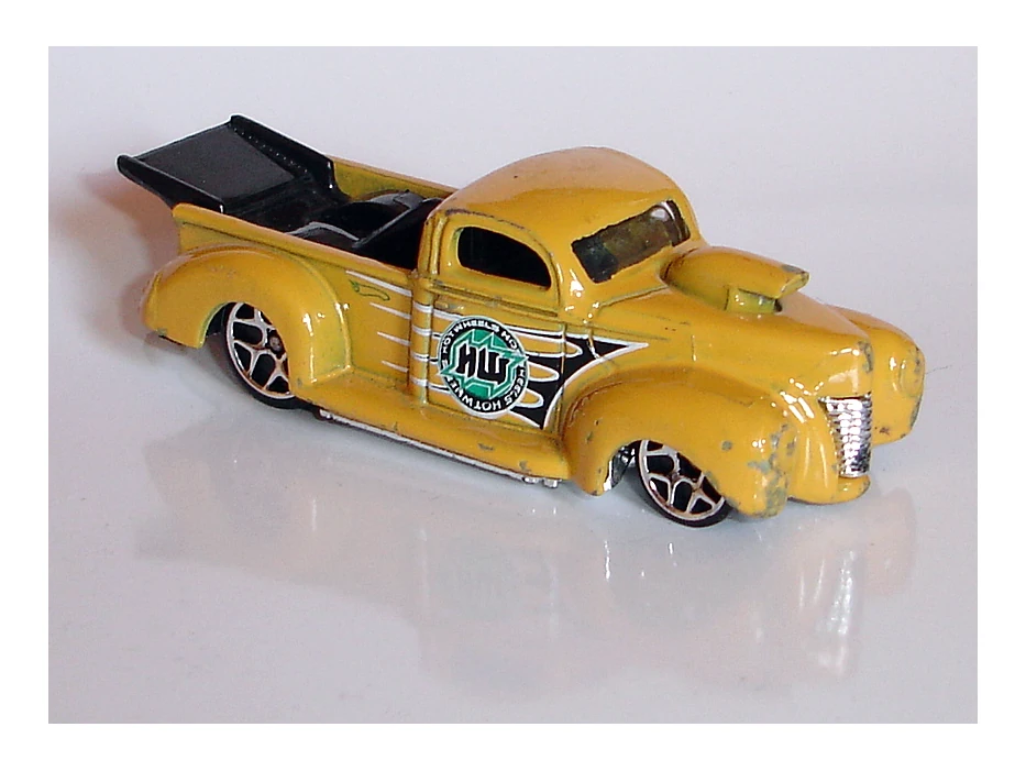 Diecast & Toy Vehicles 2000 Hot Wheels Harley Davidson 1940 Ford Drag