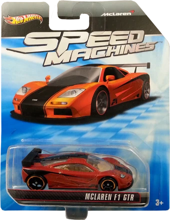 Mclaren F1 Gtr Hot Wheels Wiki Fandom