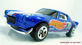 hot wheels 70 camaro road race