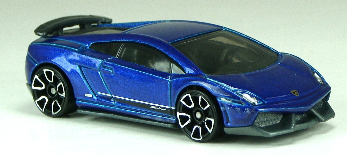 hot wheels blue lamborghini