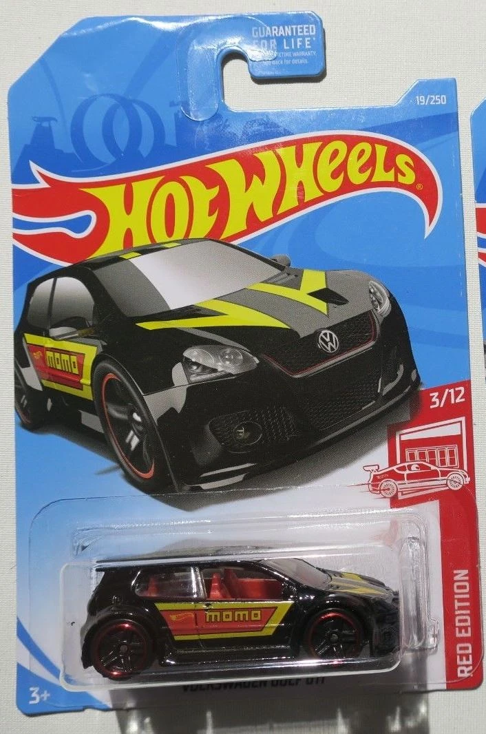 hot wheels volkswagen golf gti 2019