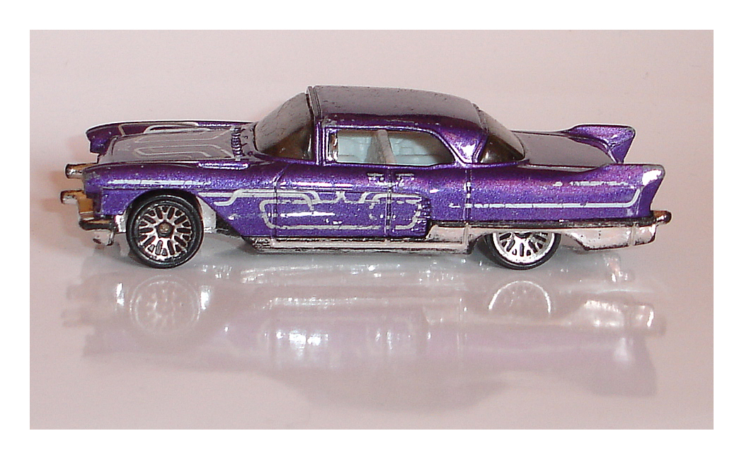 57 cadillac eldorado brougham hot wheels