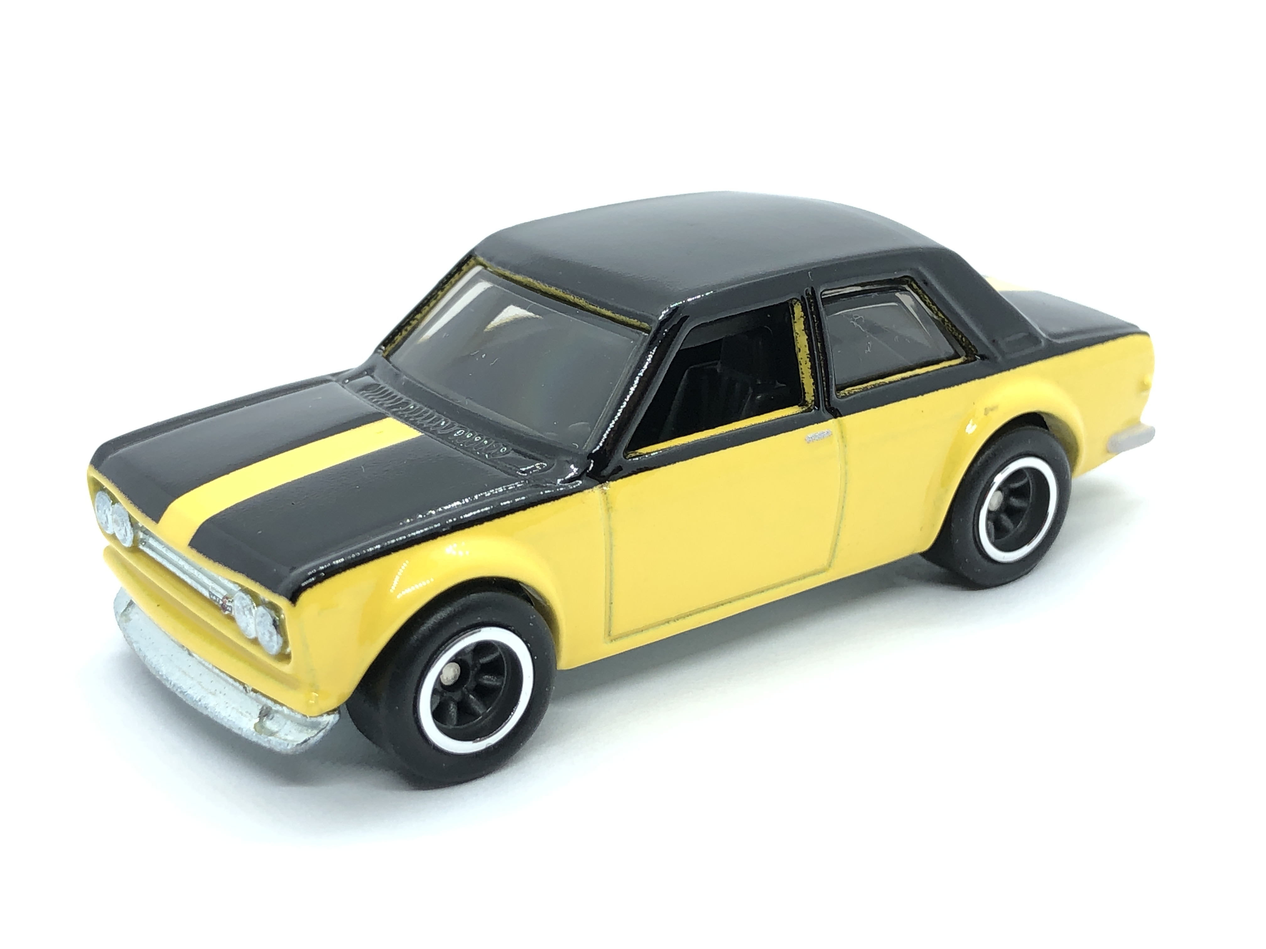 hot wheels datsun 510 black