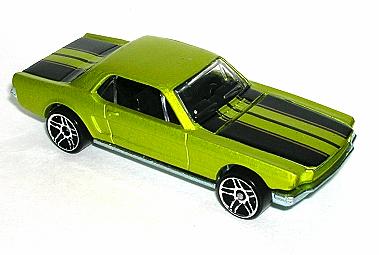 hot wheels 65 mustang hardtop