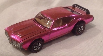 hot wheels redline olds 442