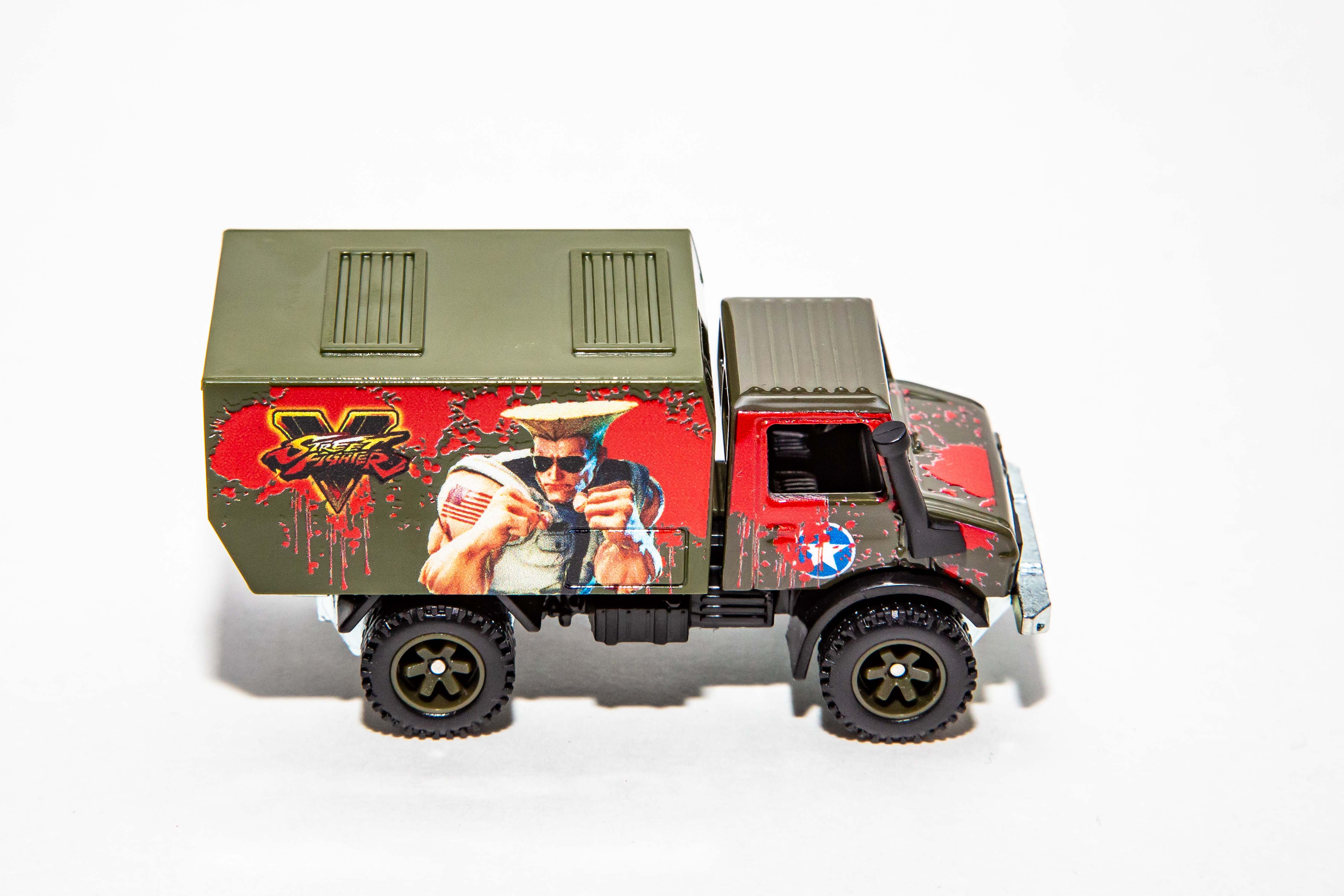 hot wheels unimog 1300