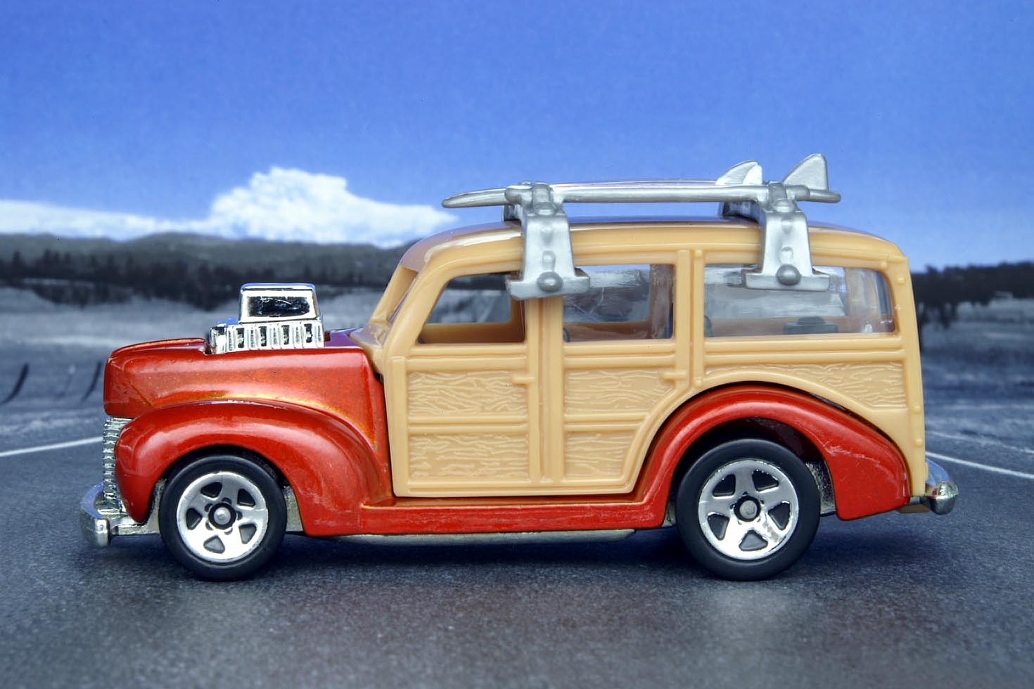 hot wheels woody car