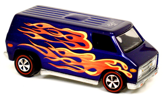 hot wheels van