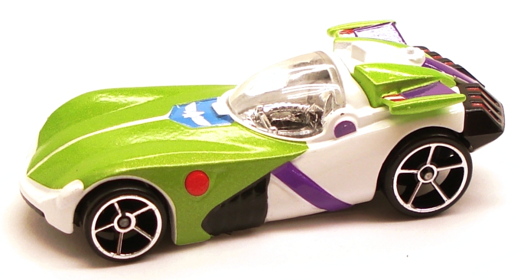 buzz hot wheels car