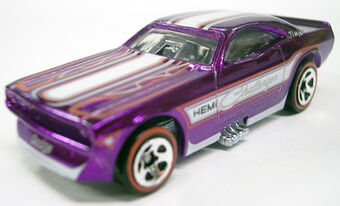 hot wheels dodge challenger funny car