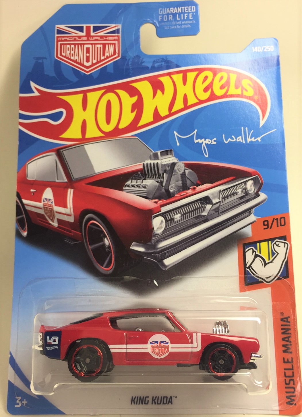 hot wheels king kuda 1969