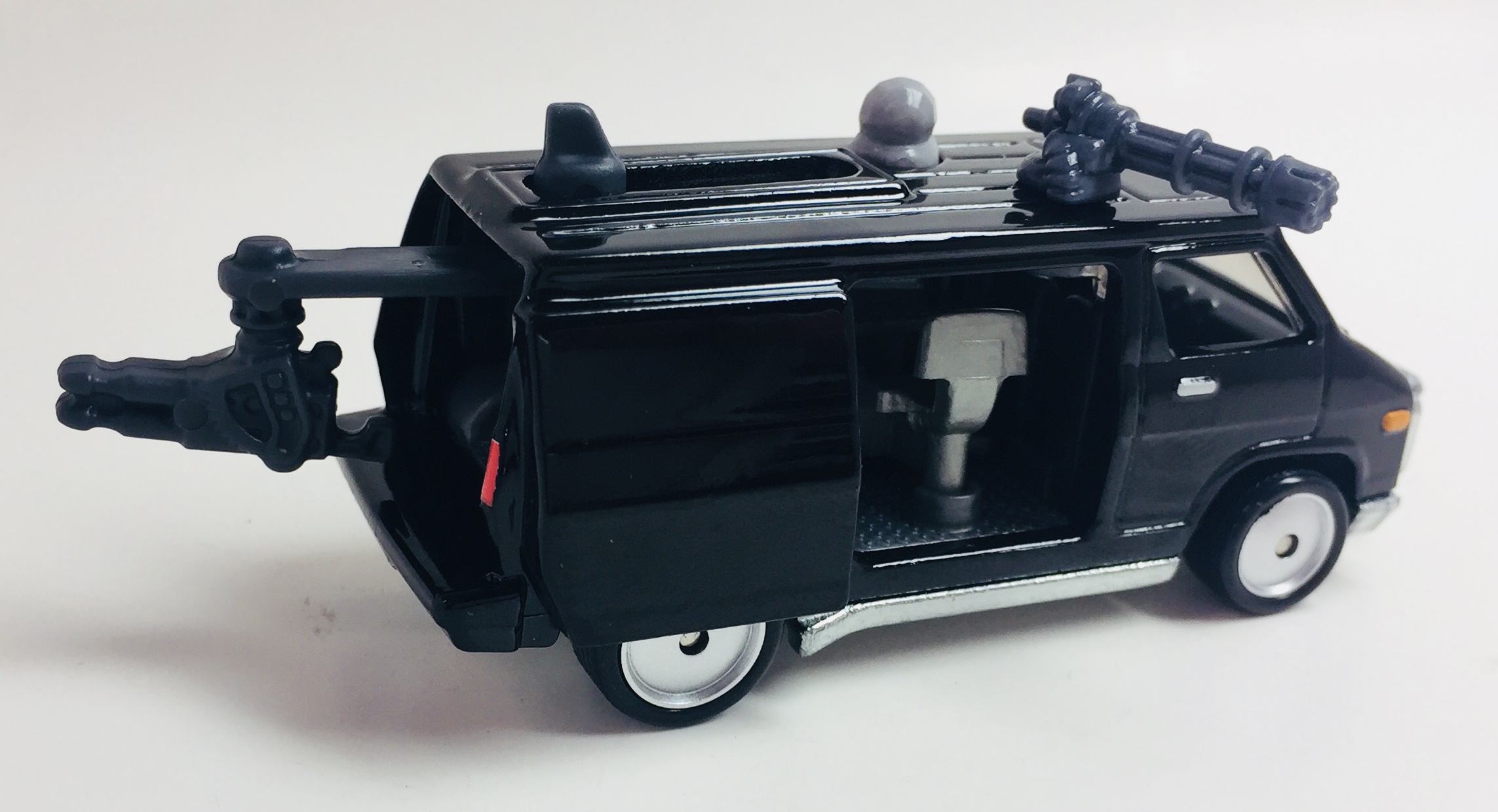 hot wheels punisher van