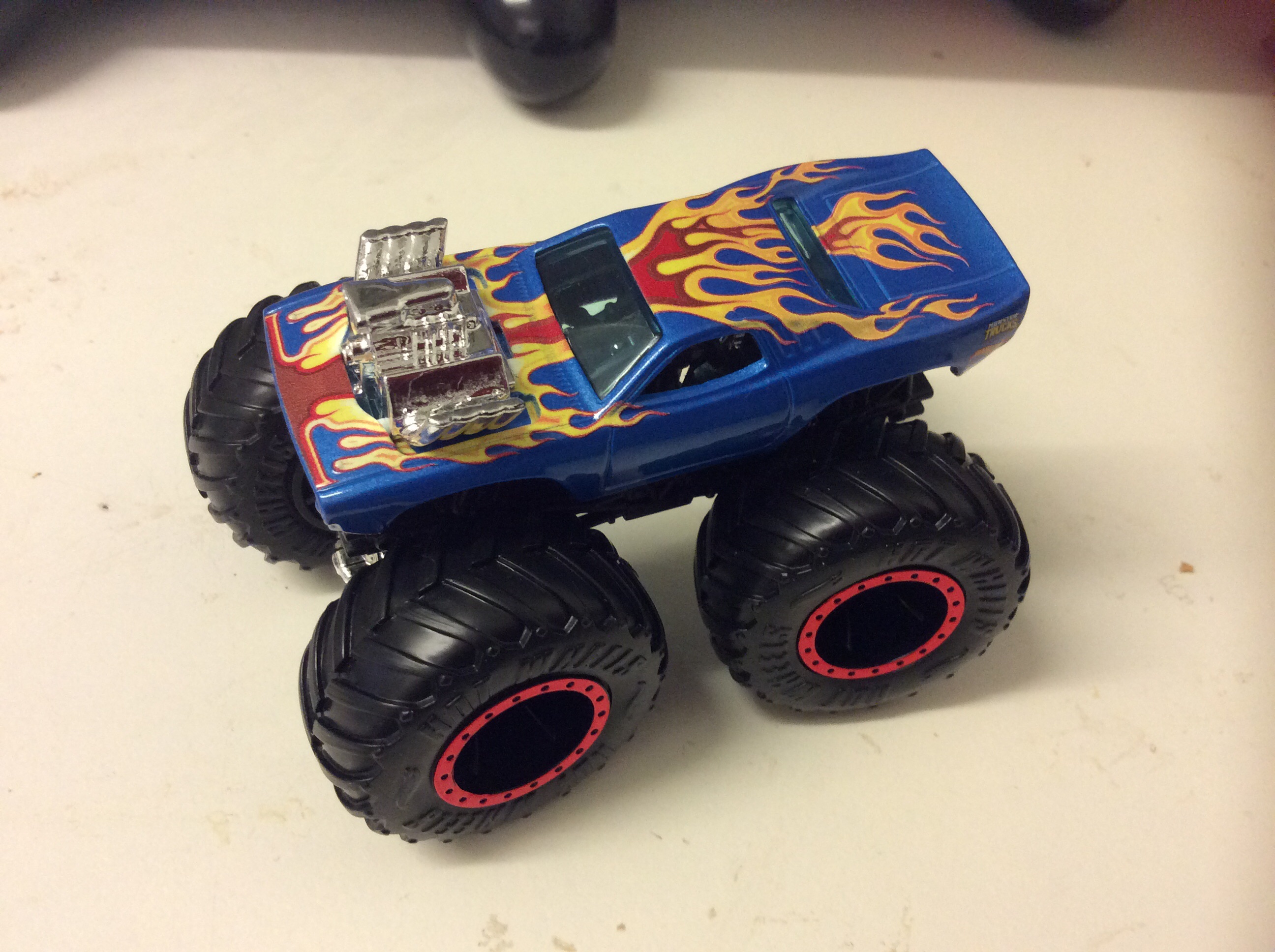 roger dodger monster truck