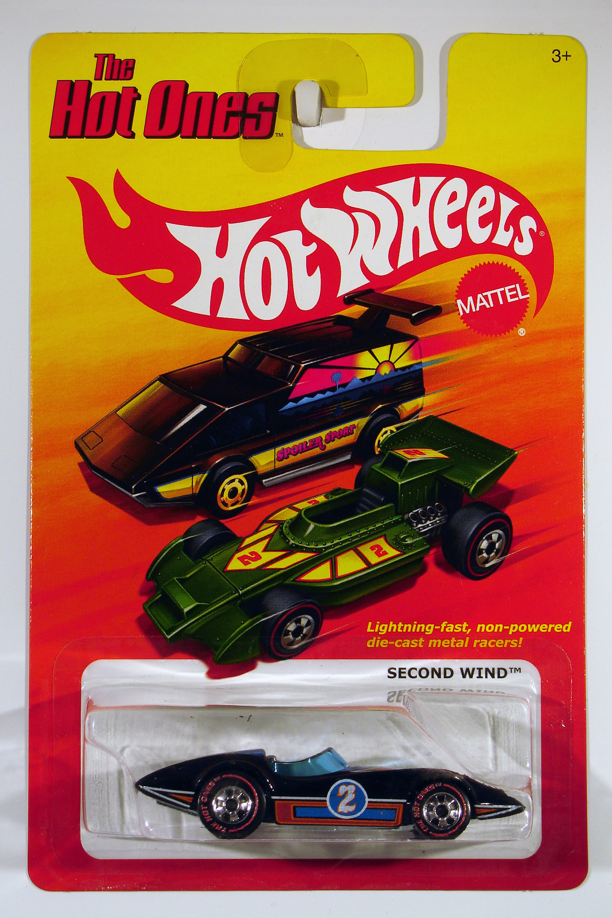 hot wheels second wind