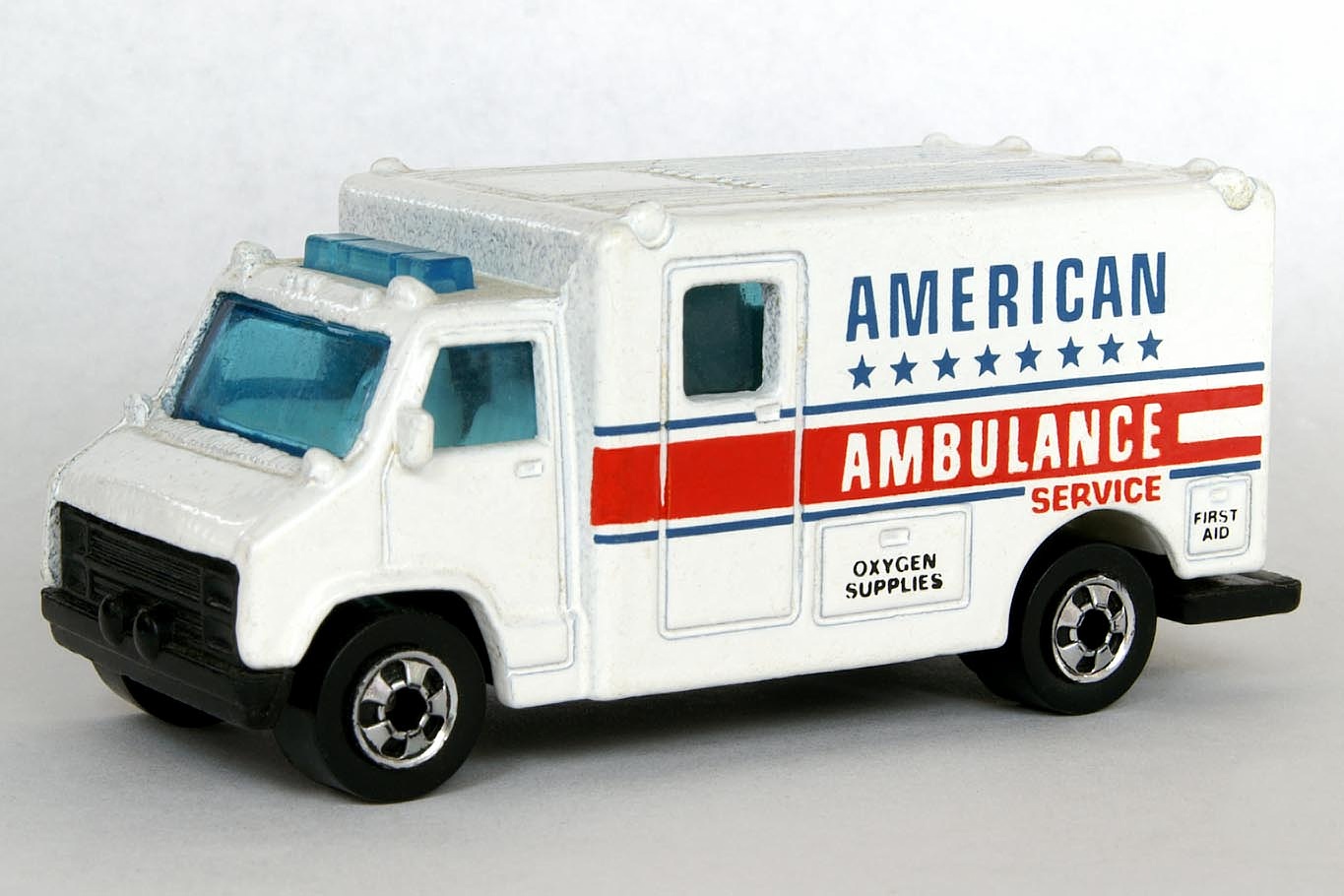 hot wheels redline ambulance