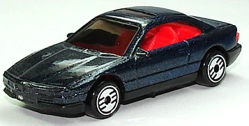 hot wheels bmw 850i