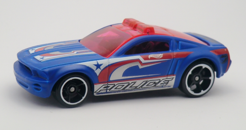 hot wheels ford mustang gt concept