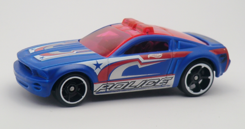 mustang gt concept hot wheels