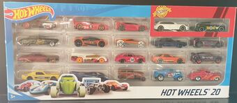 hot wheels 20 pack 2019