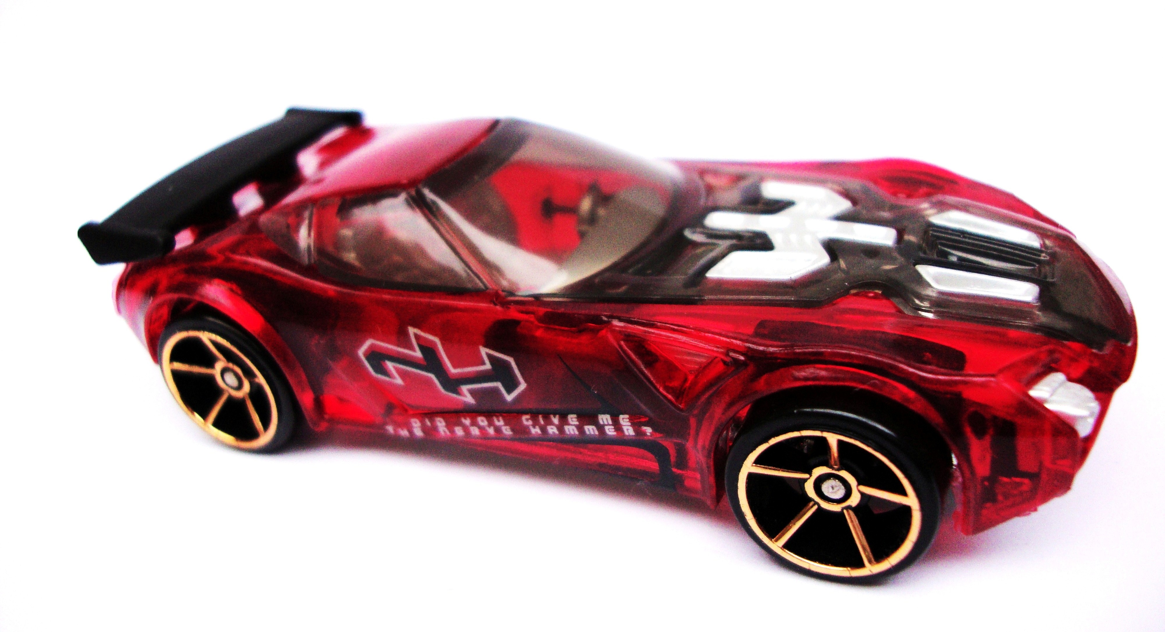 red hot wheels car