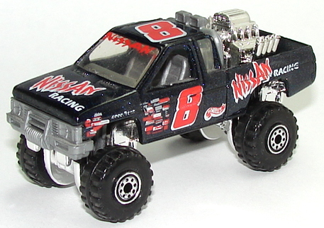 hot wheels nissan truck