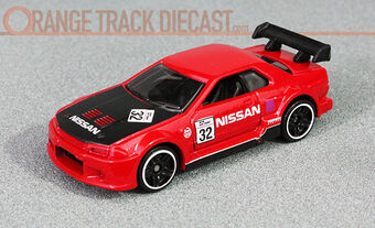 hot wheels nissan gtr r32