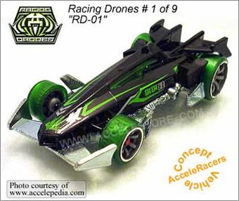 hot wheels car drone