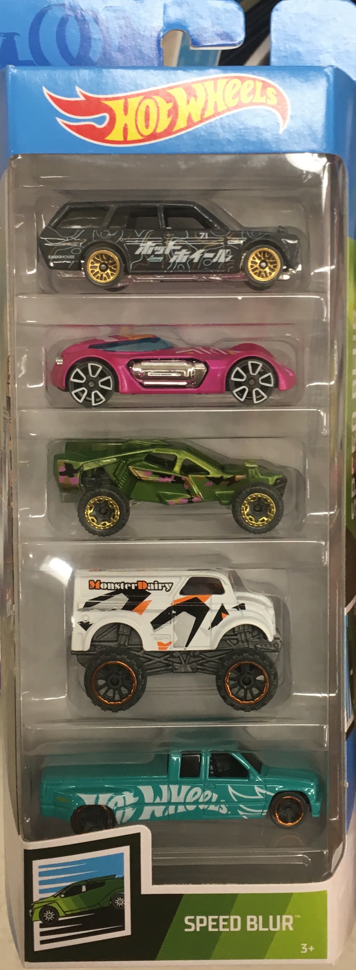 hot wheels speed blur series